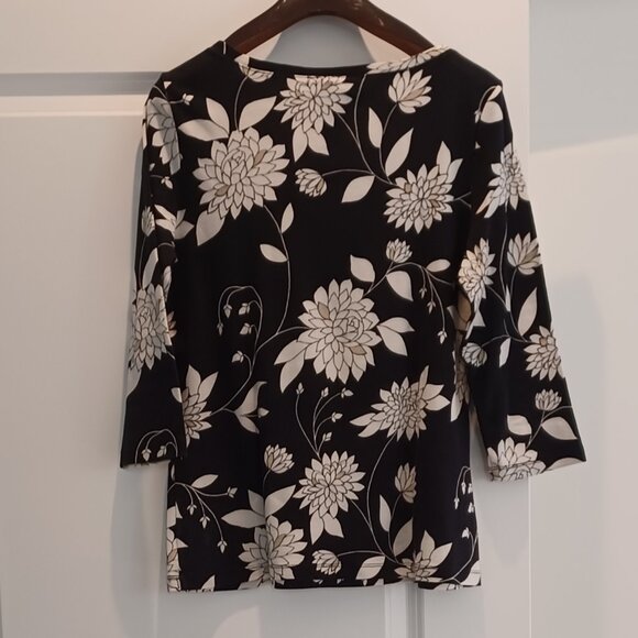 Talbots Top M - Picture 3 of 3